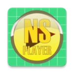 ns player android application logo